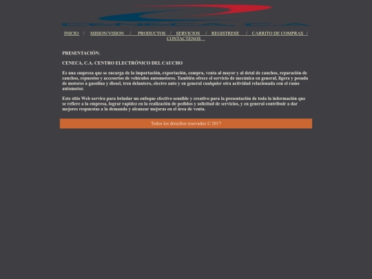Inicio screenshot