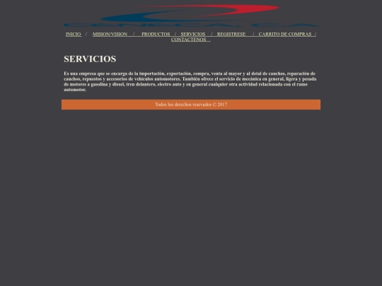 Servicios screenshot