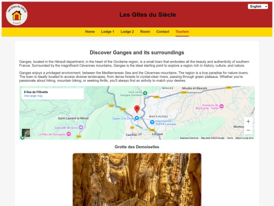 en/tourisme screenshot