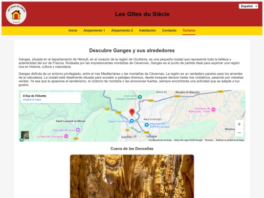 es/tourisme screenshot