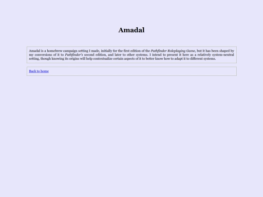amadal screenshot