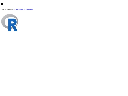 R screenshot
