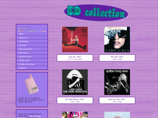 cds screenshot