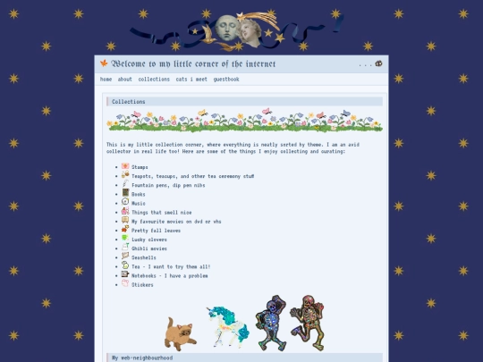 collections screenshot