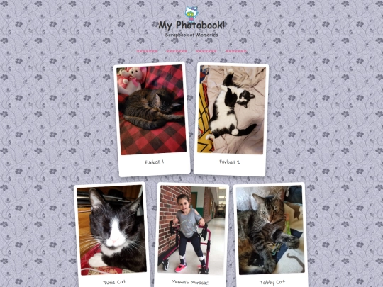 memorybook screenshot