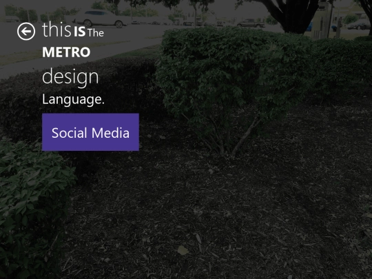 M3TR05TYL3 screenshot