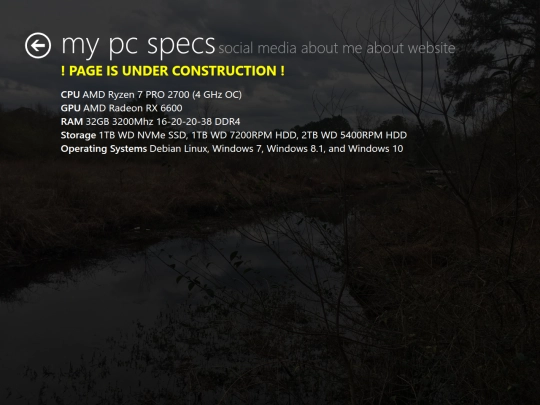 mypcspecs screenshot