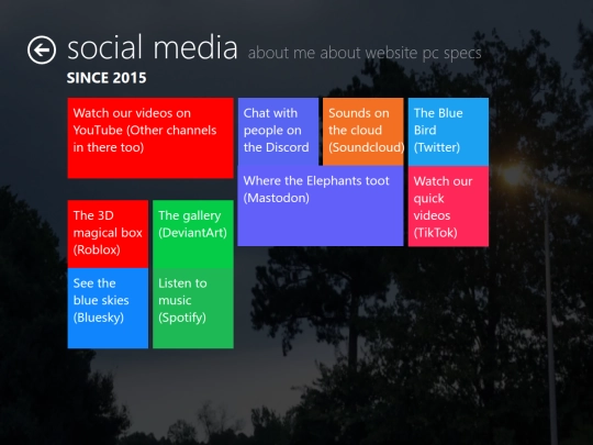 socialmedia screenshot