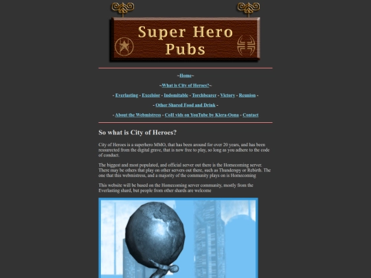 whatiscityofheroes screenshot