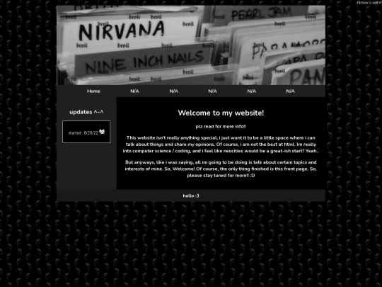 layout/oldindex screenshot