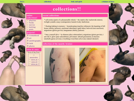 collections screenshot