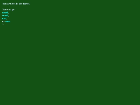 lost_in_the_forest1 screenshot