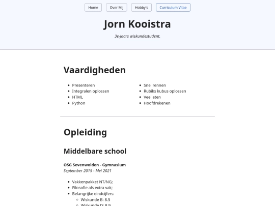 cv screenshot