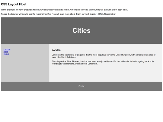 nonsite/sectiontest screenshot