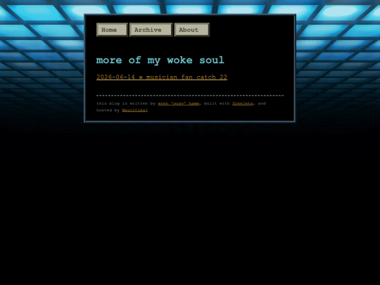 archive screenshot