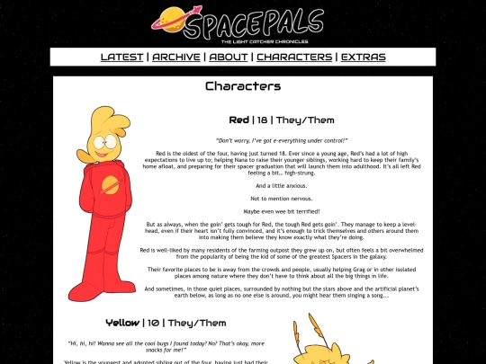 characters screenshot