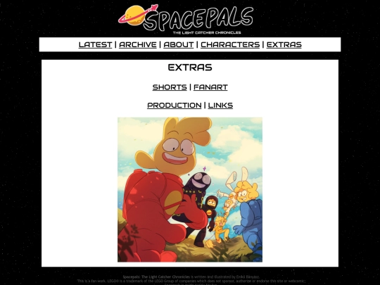 extras screenshot
