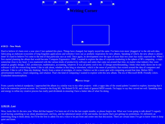 journal screenshot