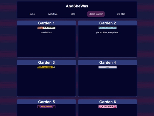 blinkiegarden screenshot