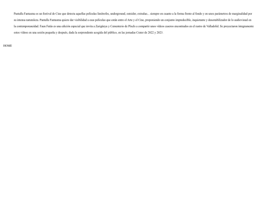 proyectos/pantallafantasma screenshot