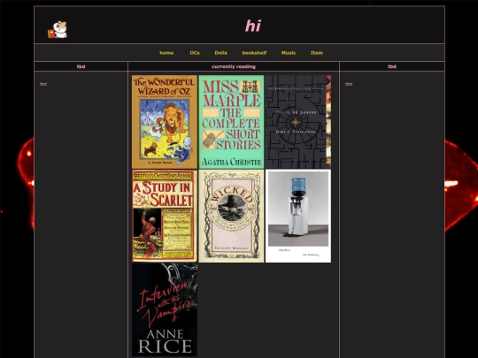 bookshelf_currently reading screenshot