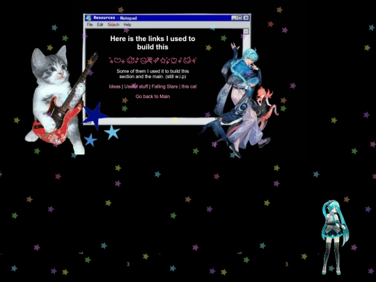 resources screenshot