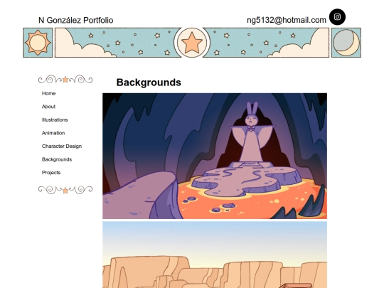backgrounds screenshot