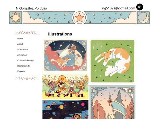 illustrations screenshot