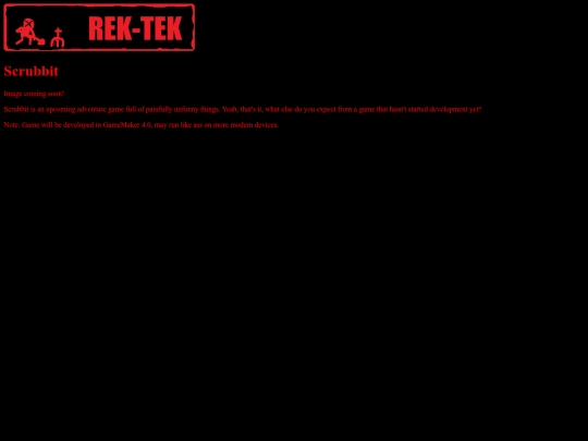 games/scrubbitpage screenshot