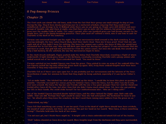 fics/A Dog Among Princes/A_Dog_Among_Princes_25 screenshot