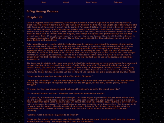 fics/A Dog Among Princes/A_Dog_Among_Princes_29 screenshot