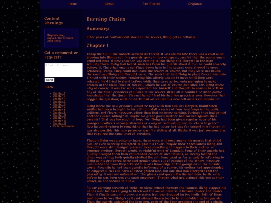 fics/Burning Chains/Burning_Chains_01 screenshot