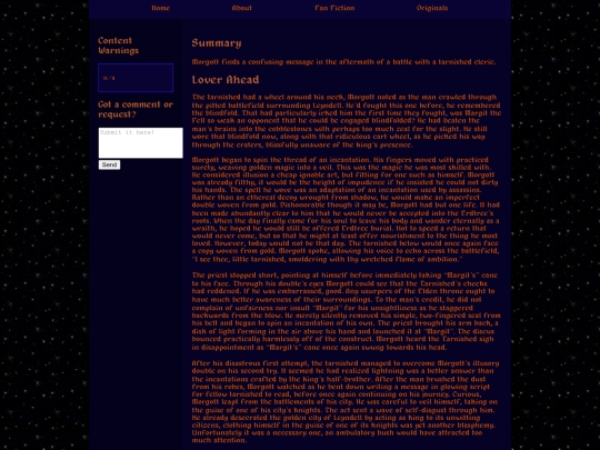 fics/Lover Ahead/Lover_Ahead screenshot