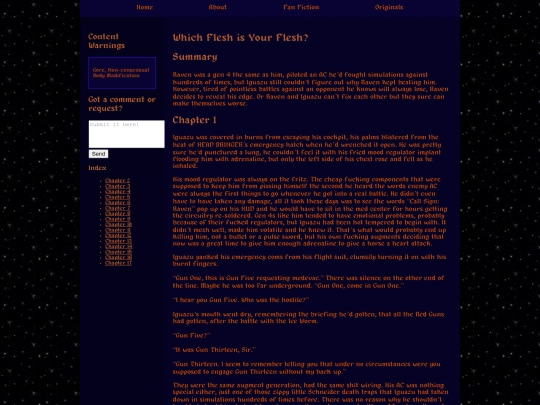 fics/Which Flesh is Your Flesh/Which_Flesh_is_Your_Flesh_01 screenshot