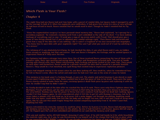 fics/Which Flesh is Your Flesh/Which_Flesh_is_Your_Flesh_04 screenshot