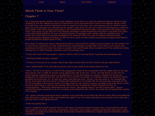 fics/Which Flesh is Your Flesh/Which_Flesh_is_Your_Flesh_07 screenshot