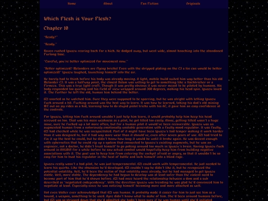 fics/Which Flesh is Your Flesh/Which_Flesh_is_Your_Flesh_10 screenshot