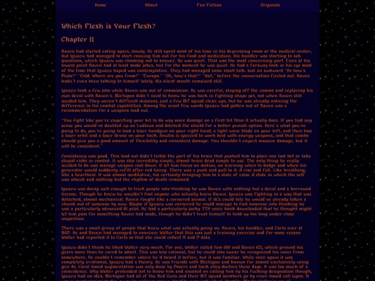 fics/Which Flesh is Your Flesh/Which_Flesh_is_Your_Flesh_11 screenshot