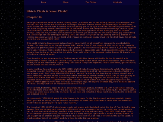 fics/Which Flesh is Your Flesh/Which_Flesh_is_Your_Flesh_14 screenshot