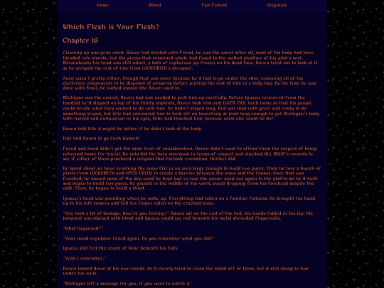 fics/Which Flesh is Your Flesh/Which_Flesh_is_Your_Flesh_16 screenshot