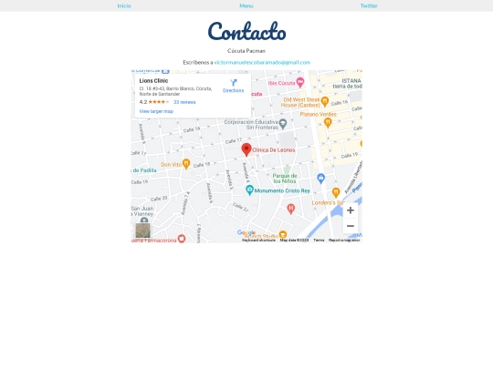 contacto screenshot
