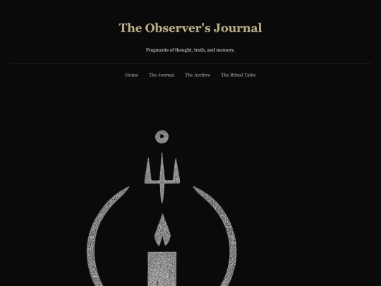 journal screenshot