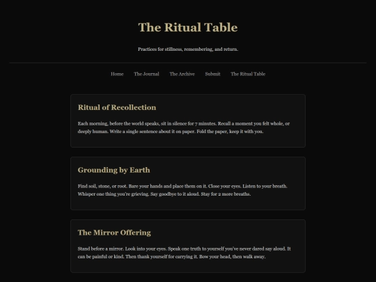 ritual screenshot