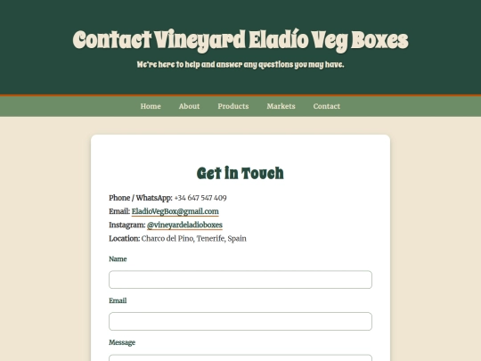 contact screenshot