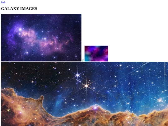 galaxy-pictures screenshot