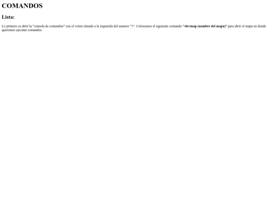 q3/personajes/html/comandos screenshot