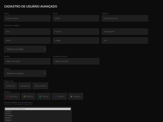 atividade10/ex010 screenshot