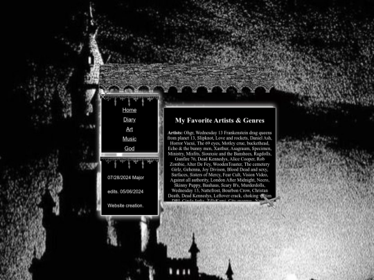 Music screenshot