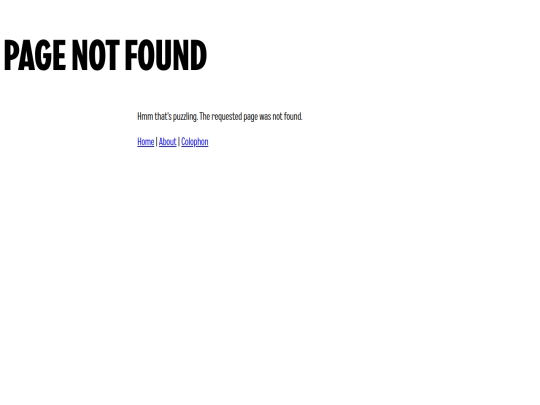 colophon screenshot