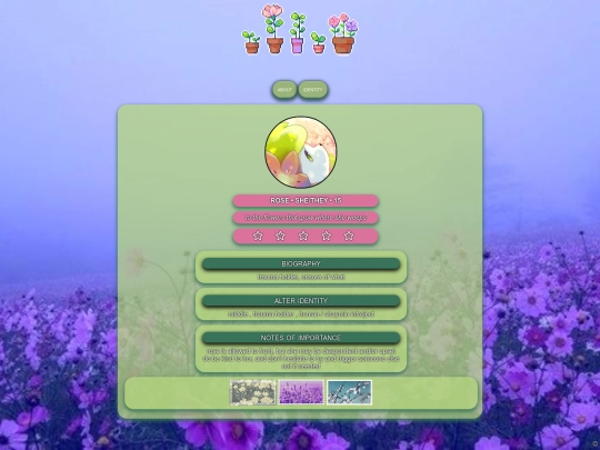 abouts./digest./rose screenshot